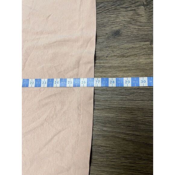 Vintage BUM Equipment T-Shirt Striped Boxy Crop Tee 90s Workout Gym Large 1994 - Picture 9 of 15